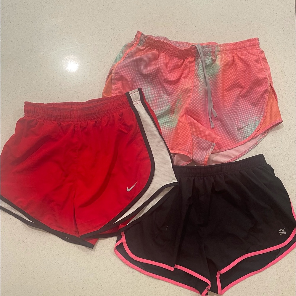 Running shorts